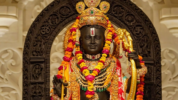 The grand Ram Temple at Ayodhya 