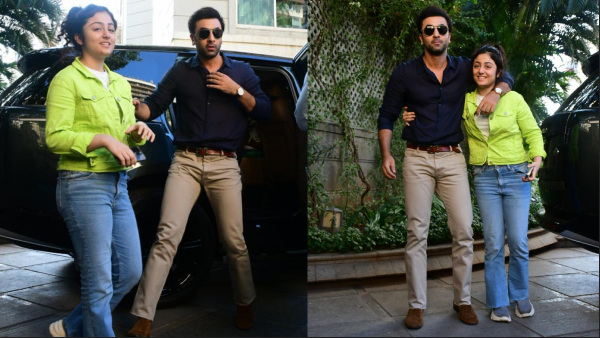 Who Is This Teen With Ranbir In Pics? Who Is This Teen With Ranbir In Pics?