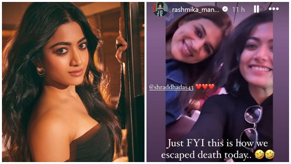 How We Escaped Death Today: Rashmika Mandanna After Her Flight Makes Emergency Landing How We Escaped Death Today: Rashmika Mandanna After Her Flight Makes Emergency Landing