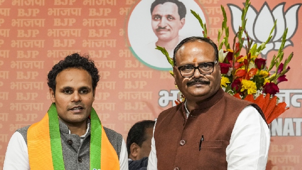 Political Shake-Up: Ritesh Pandey Jumps Ship From BSP To BJP After Meeting PM Modi, Mayawati Responds Political Shake-Up: Ritesh Pandey Jumps Ship From BSP To BJP After Meeting PM Modi, Mayawati Responds