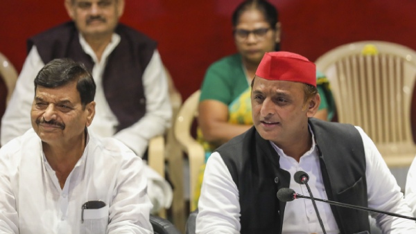 Samajwadi Party chief Akhilesh Yadav 