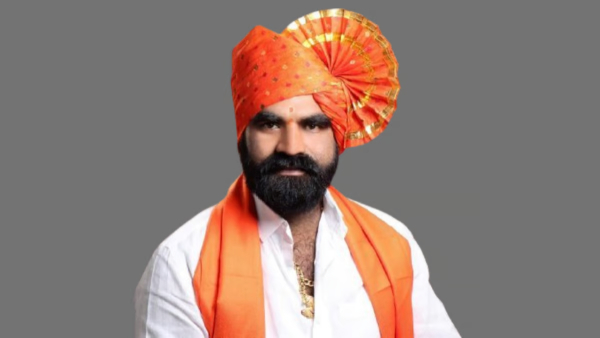 Eknath Shinde Shiv Senas MLA Santosh Bangar