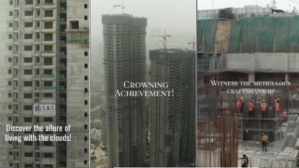 South Indias Tallest Skyscraper Takes Shape In Hyderabad
