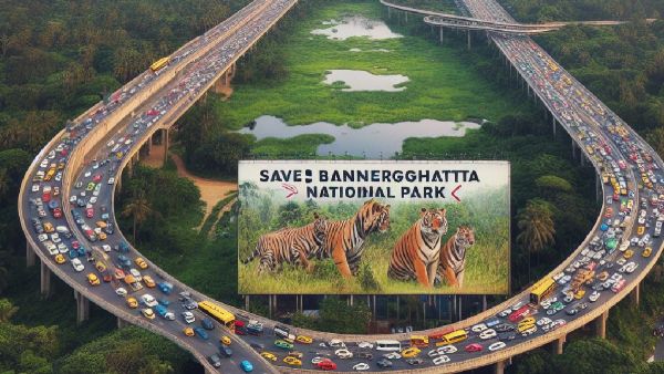 #SaveBannerghatta