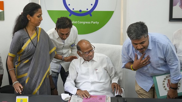 Murder Of Democracy, Decision Taken Under Pressure: Sharad Pawar Faction On ECI Order