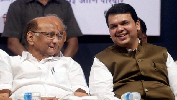 Sharad Pawar and Devendra Fadnavis