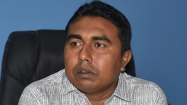 Trinamool Congress leader Sheikh Shahjahan