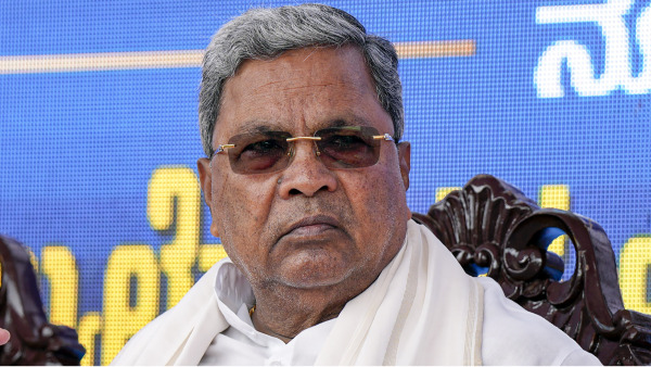 Karnataka Chief Minister Siddaramaiah