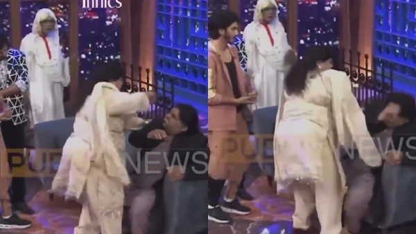 Pak singer slaps Comedian
