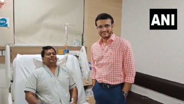 Sourav Ganguly Meets Sukanta Majumdar