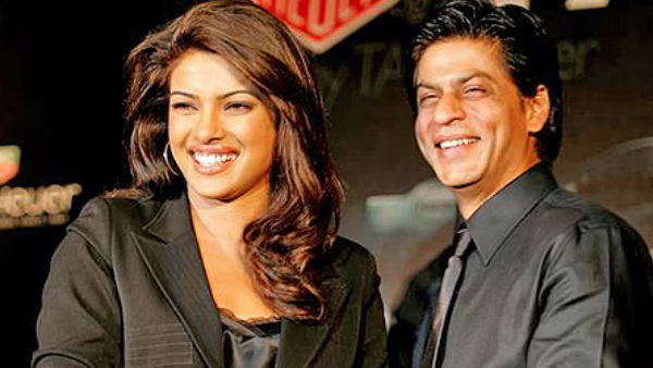 Was SRK Dating Priyanka? Was SRK Dating Priyanka?