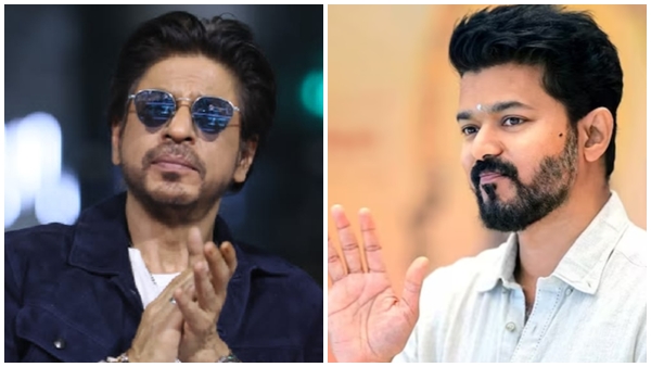 Shah Rukh Khan Congratulates Thalapathy Vijay On Political Entry Shah Rukh Khan Congratulates Thalapathy Vijay On Political Entry