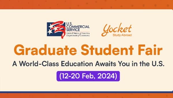 US University Post-Graduate Student Fair In Bengaluru On Feb 12