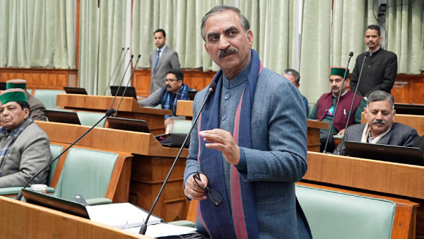 Himachal Pradesh Chief Minister Sukhvinder Singh Sukhu