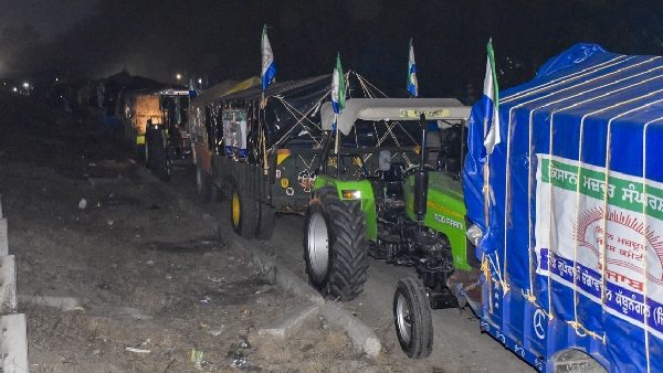 Farmers Protest Delhi Chalo Grows