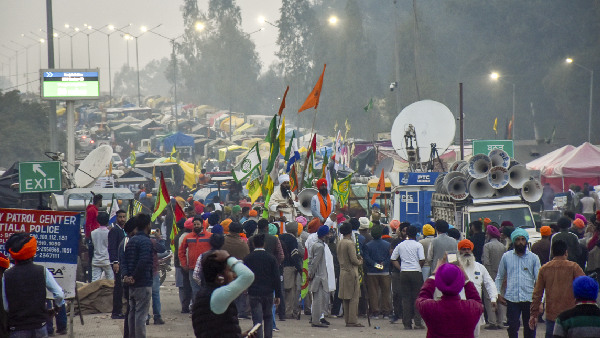Farmers Tractor March Today