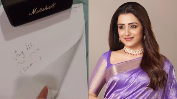 Trisha Joins Thug Life Shoot