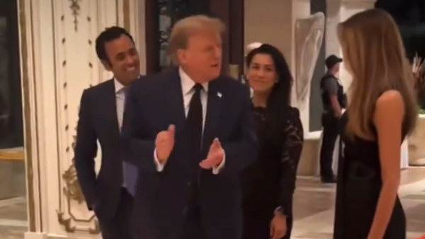 Trumps Mar-A-Lago Gala: