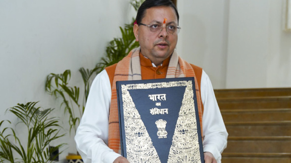  Uttarakhand Chief Minister Pushkar Singh Dhami