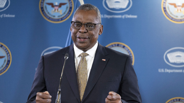  US Defence Secretary Lloyd Austin