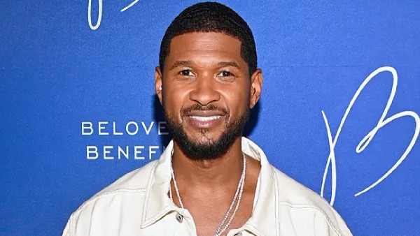 American Singer and Eight-time Grammy Awards winner Usher American Singer and Eight-time Grammy Awards winner Usher