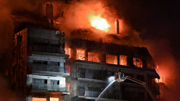 Valencia Deadly Blaze
