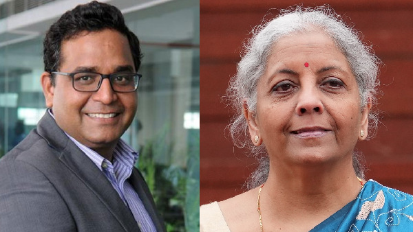 PayTM CEO meets FM Sitharaman