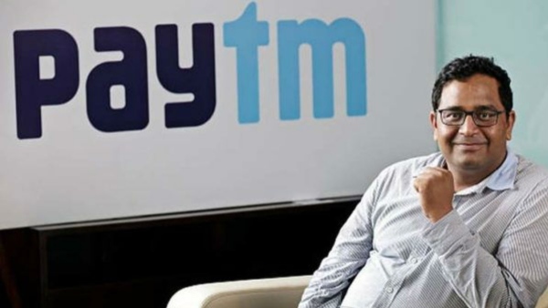 Paytm Chairman Vijay Shekhar Sharma