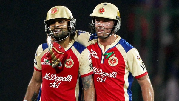 AB de Villiers And Virat Kohli