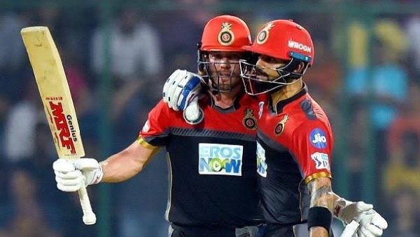 Virat Kohli and AB De Villiers Virat Kohli and AB De Villiers