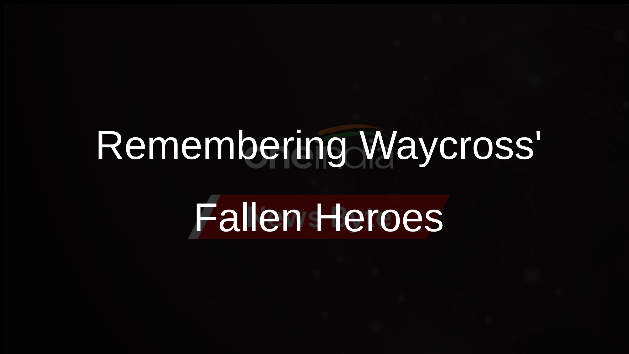 Remembering Waycross Fallen Heroes