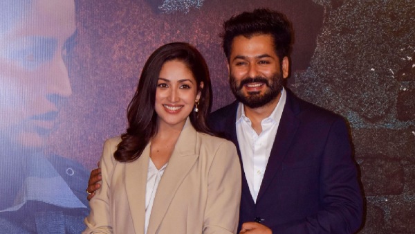 Actor Yami Gautam and her husband, producer Aditya Dhar