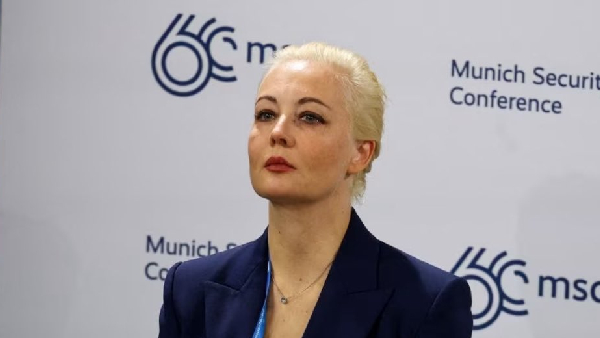 Yulia Navalnaya Yulia Navalnaya