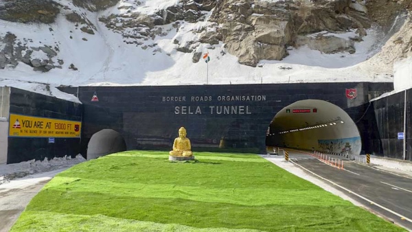 PM Modi s Arunachal Visit Draws China s Ire Tunnel Inauguration Sparks Reaction