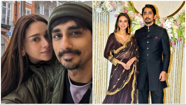 Aditi Rao Hydari Weds Siddharth