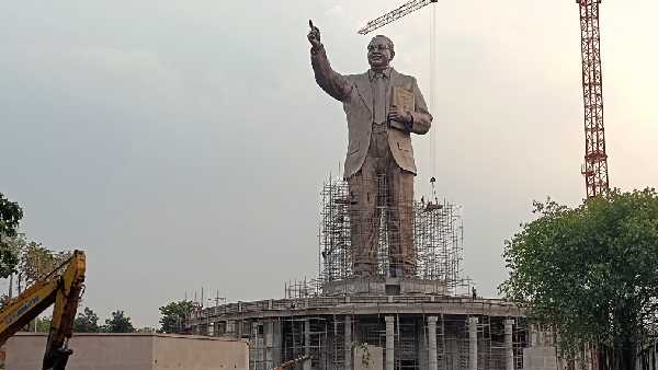 BR Ambedkar Statue