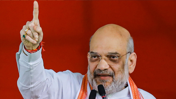 Union Home Minister Amit Shah