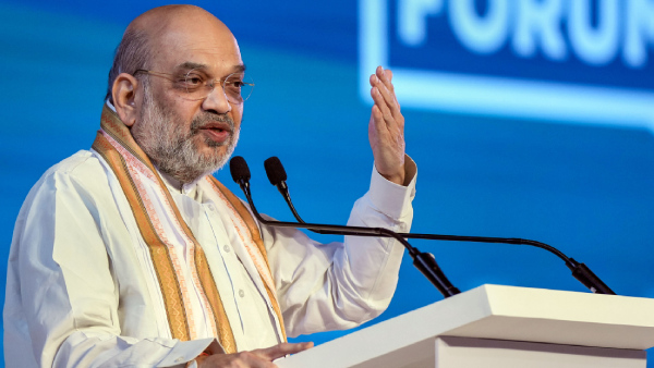 Union Home Minister Amit Shah