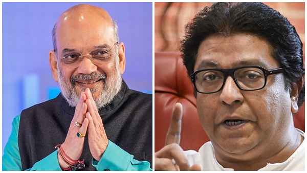 Raj Thackeray In Delhi Possible Meeting With Amit Shah Over MNS Joining NDA