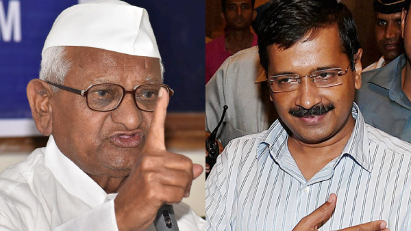 Anna Hazare Blames Kejriwal