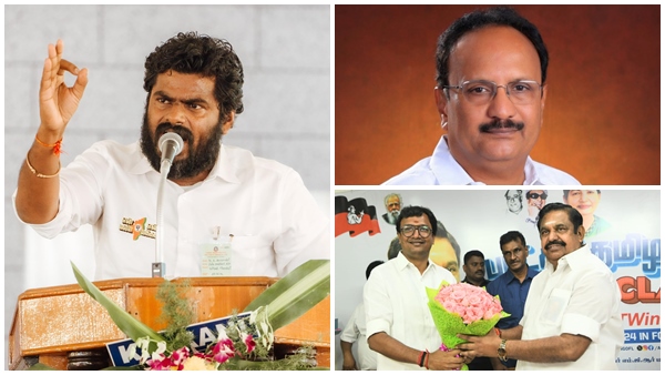 Who Are K Annamalai s Opponents In Coimbatore