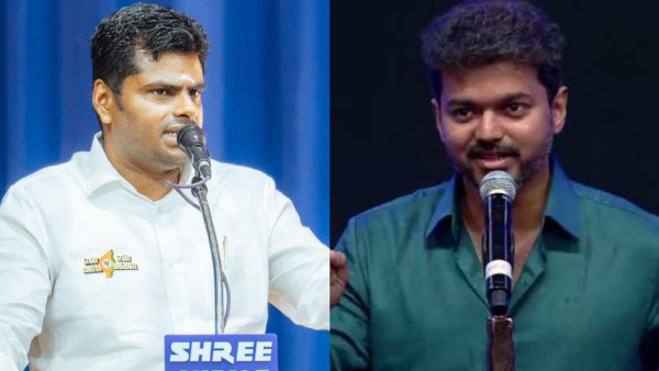 Annamalai On Vijay s CAA Comments