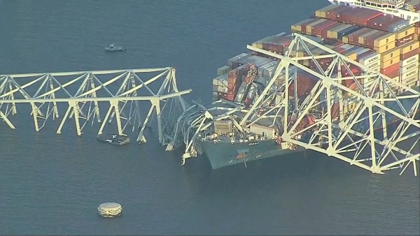 Cargo Ship Issued Mayday Before Hitting Baltimore s Bridge Enabling Authorities To Limit Traffic
