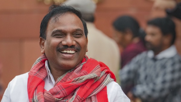 DMK MP A Raja