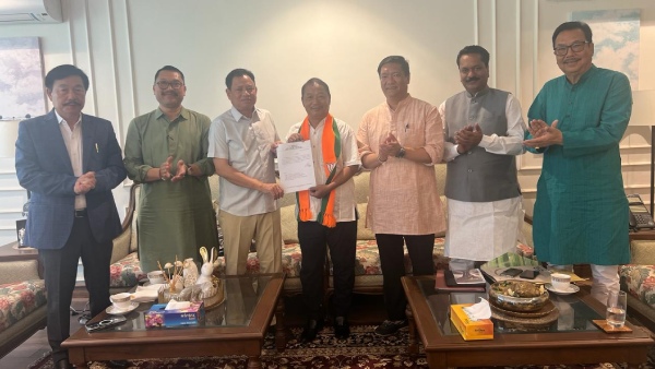 BJP Candidate List For Arunachal Pradesh