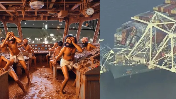 Baltimore Bridge Disaster Indian Crew s Heroism Tainted By Racist Cartoon Sparks Outrage
