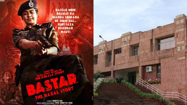 Bastar The Naxal Story Screened In JNU Poll Body Objects