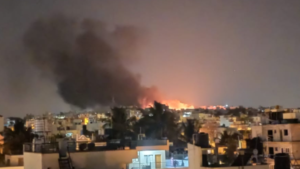Massive Fire Reported In Bengaluru s Garbage Dump Yard Residents Alarmed