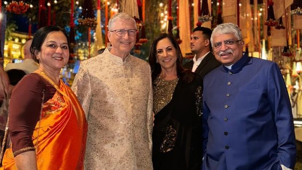 Here s What Bill Gates Said About Anant Ambani Radhika Merchant s Pre-Wedding Festivities