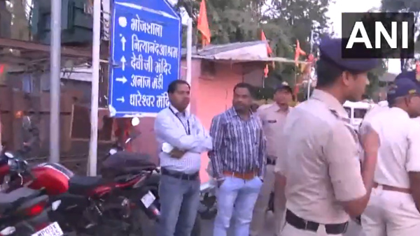 ASI Begins Survey Of Bhojshala In MP